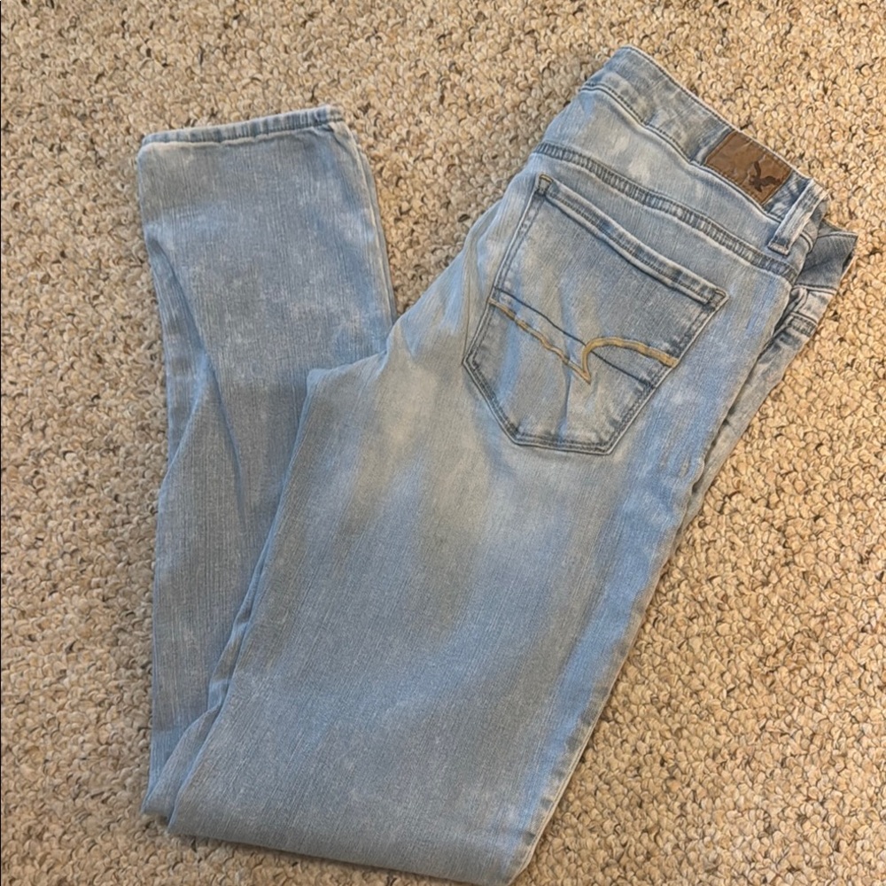 AE Light Blue Women's Jeans